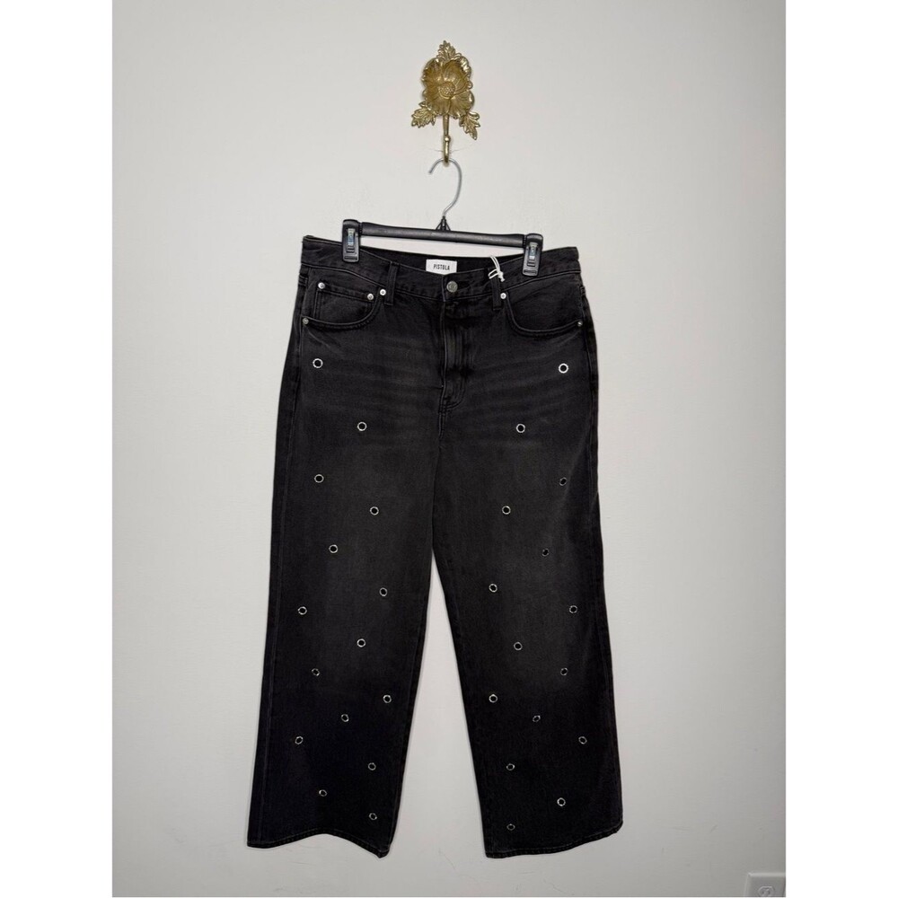 Pistola Hendrix High-Rise Wide-Leg Jeans 29
